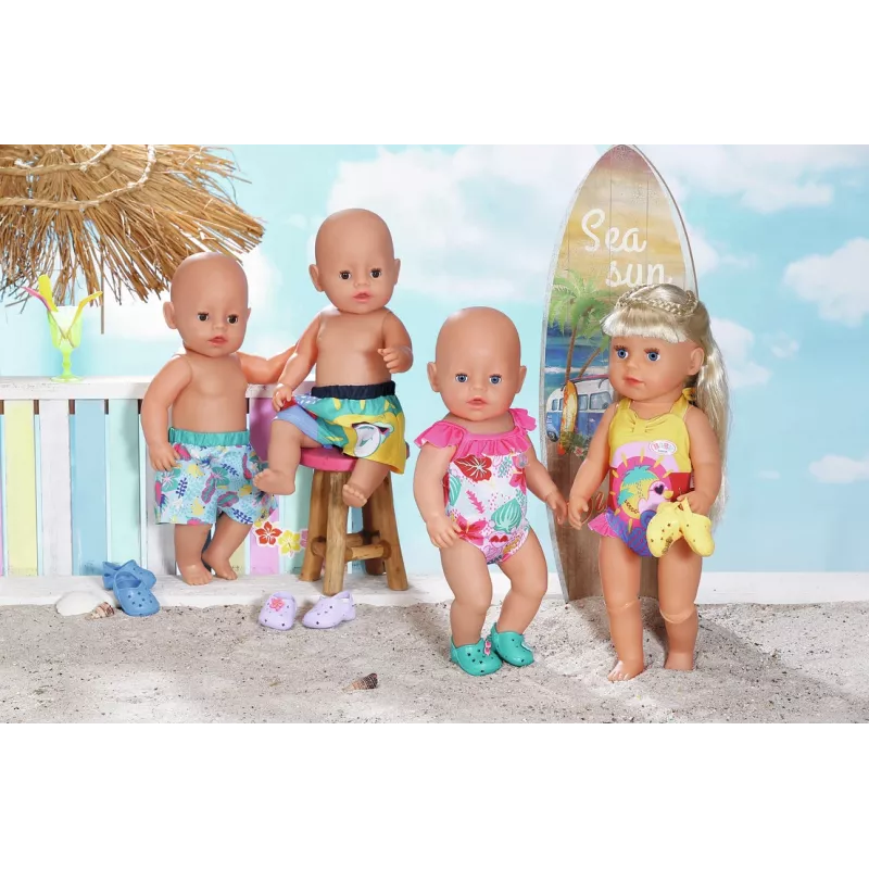 BABY born 828298 akcesorium do lalki Strój kąpielowy dla lalki