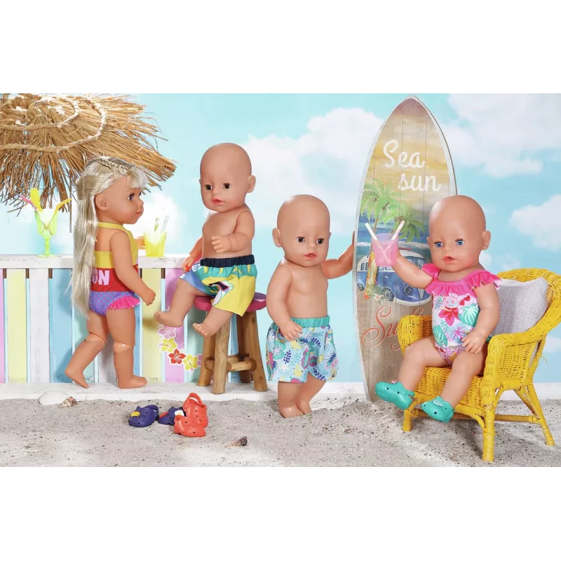 BABY born 828298 akcesorium do lalki Strój kąpielowy dla lalki