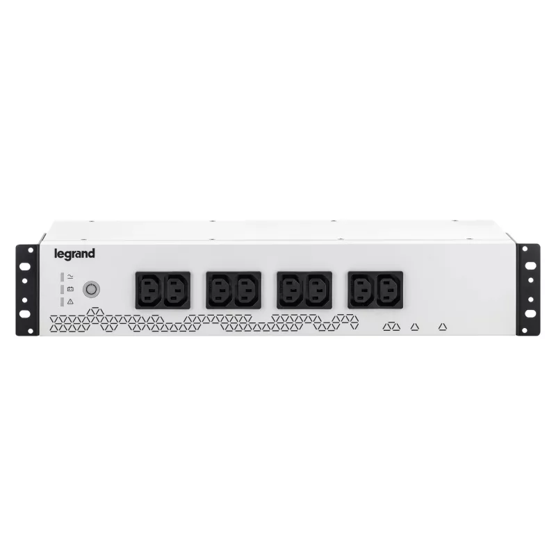 Legrand Keor UPS PDU 800VA GR/IT WEJŚCIE 8 WYJŚĆ IEC zasilacz awaryjny (UPS) Standby (Offline) 0.8 kVA 480 W 16 gniazd AC