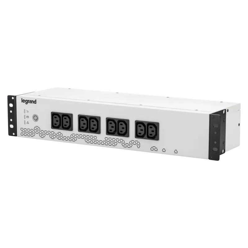 Legrand Keor UPS PDU 800VA GR/IT WEJŚCIE 8 WYJŚĆ IEC zasilacz awaryjny (UPS) Standby (Offline) 0.8 kVA 480 W 16 gniazd AC