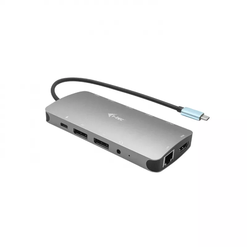 i-tec Metal USB-C Nano 3x Display Docking Station + Power Delivery 100 W