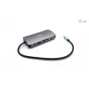 Stacja dokująca i-tec Metal USB-C Travel Nano Dock HDMI/VGA z LAN + Power Delivery 100 W