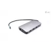 Stacja dokująca i-tec Metal USB-C Travel Nano Dock HDMI/VGA z LAN + Power Delivery 100 W