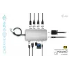 Stacja dokująca i-tec Metal USB-C Travel Nano Dock HDMI/VGA z LAN + Power Delivery 100 W