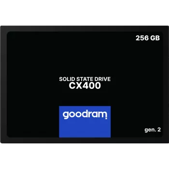 SSD 2.5 cala SATA III Goodram SSDPR-CX400-256-G2 256 GB, odczyt 550 MB/s, zapis 480 MB/s
