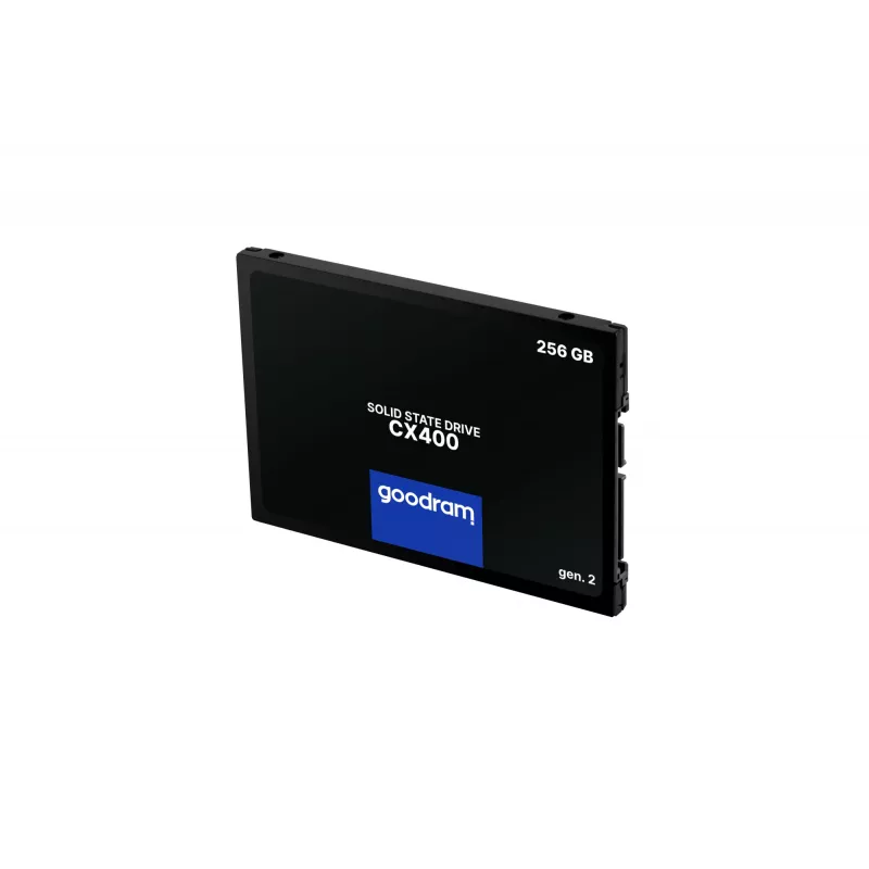 SSD 2.5 cala SATA III Goodram SSDPR-CX400-256-G2 256 GB, odczyt 550 MB/s, zapis 480 MB/s