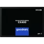 Dysk SSD 2.5 cala SATA III GOODRAM SSDPR-CX400-512-G2 — 512 GB, 550/500 MB/s, 3D TLC