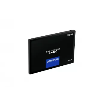 Dysk SSD 2.5 cala SATA III GOODRAM SSDPR-CX400-512-G2 — 512 GB, 550/500 MB/s, 3D TLC