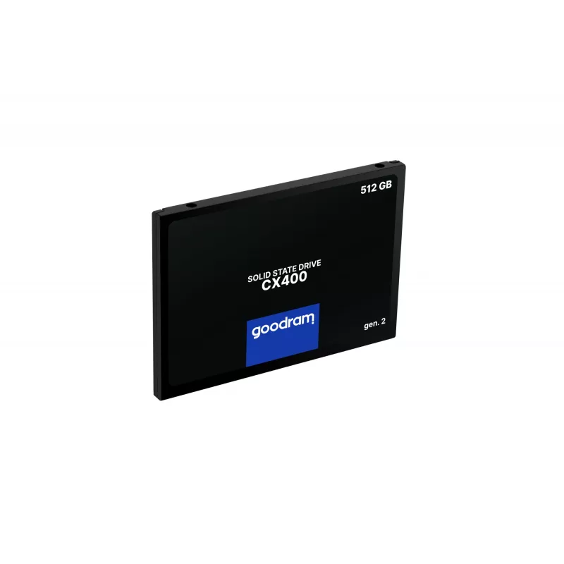 Dysk SSD 2.5 cala SATA III GOODRAM SSDPR-CX400-512-G2 — 512 GB, 550/500 MB/s, 3D TLC