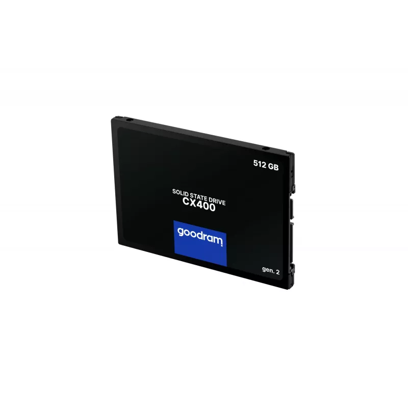 Dysk SSD 2.5 cala SATA III GOODRAM SSDPR-CX400-512-G2 — 512 GB, 550/500 MB/s, 3D TLC