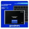 Dysk SSD 2.5 cala SATA III GOODRAM SSDPR-CX400-512-G2 — 512 GB, 550/500 MB/s, 3D TLC