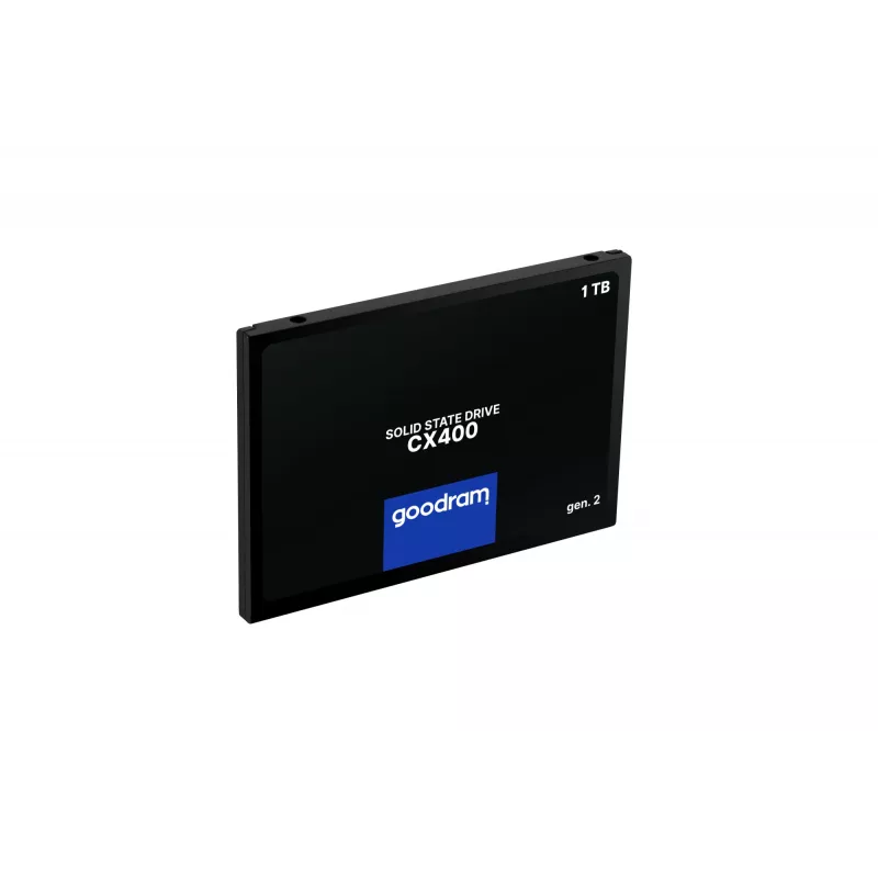 SSD 2.5 cala SATA III GOODRAM CX400 gen.2 — 1,02 TB (1024 GB), 550/500 MB/s, 3D TLC