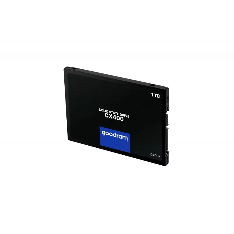 SSD 2.5 cala SATA III GOODRAM CX400 gen.2 — 1,02 TB (1024 GB), 550/500 MB/s, 3D TLC