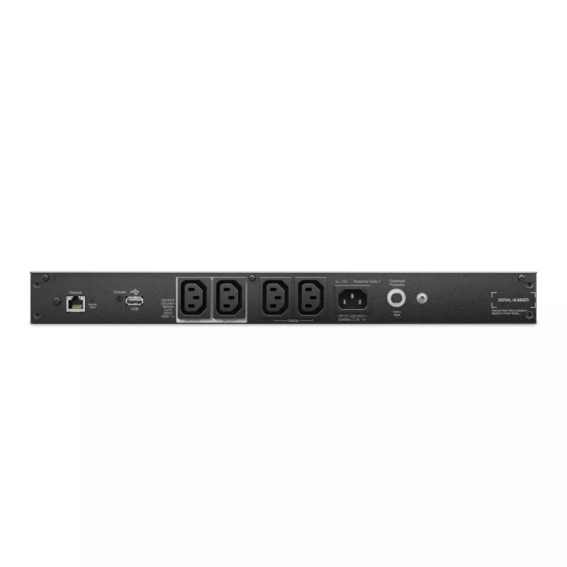 APC Smart-UPS Li-ion SCL500RMI1UNC - 4x C13, krótka głębokość, montaż w szafie rack/wieży/na ścianie, NMC, 500VA
