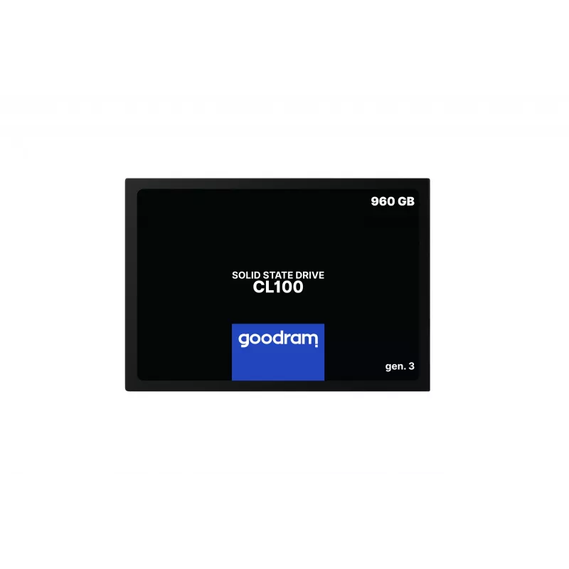 Dysk SSD Goodram 960 GB 2,5 cala SATA III SSDPR-CL100-960-G3