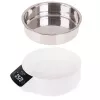 Elektroniczna waga kuchenna Adler AD 3166 – pojemność 5 kg, dokładność 1 g, miska ze stali nierdzewnej 0,9 l, LCD, timer