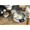Elektroniczna waga kuchenna Adler AD 3166 – pojemność 5 kg, dokładność 1 g, miska ze stali nierdzewnej 0,9 l, LCD, timer