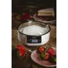 Elektroniczna waga kuchenna Adler AD 3166 – pojemność 5 kg, dokładność 1 g, miska ze stali nierdzewnej 0,9 l, LCD, timer