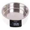 Elektroniczna waga kuchenna Adler AD 3166 – pojemność 5 kg, dokładność 1 g, miska ze stali nierdzewnej 0,9 l, LCD, timer