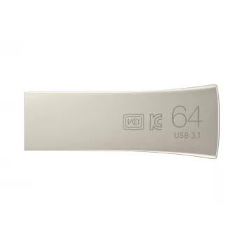 Pendrive Samsung MUF-64BE 64 GB USB Type-A 3.2 Gen 1 (3.1 Gen 1) Srebrny