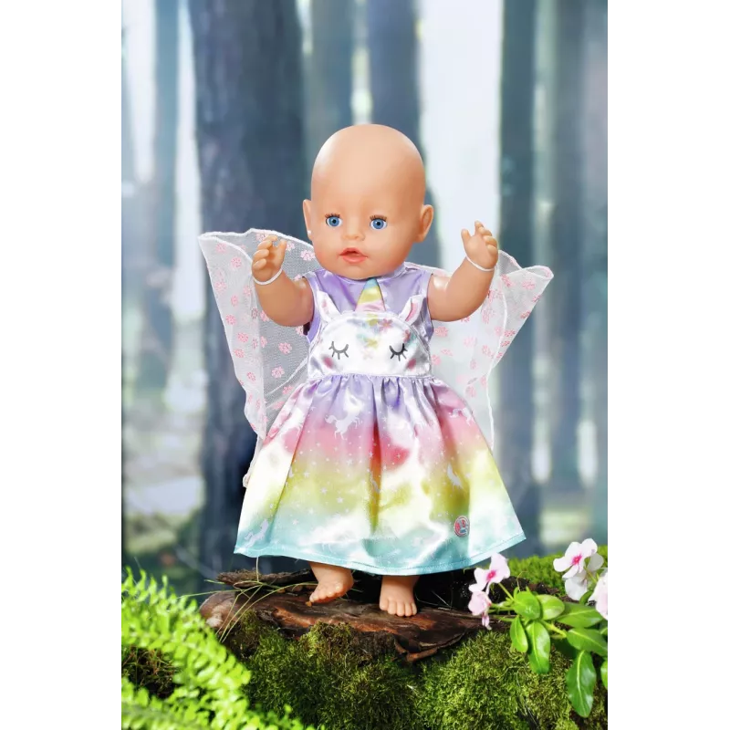 Komplet ubranek dla lalki ZAPF BABY born 829301, składany, zalecany wiek 3+ lata, waga 44,13 g