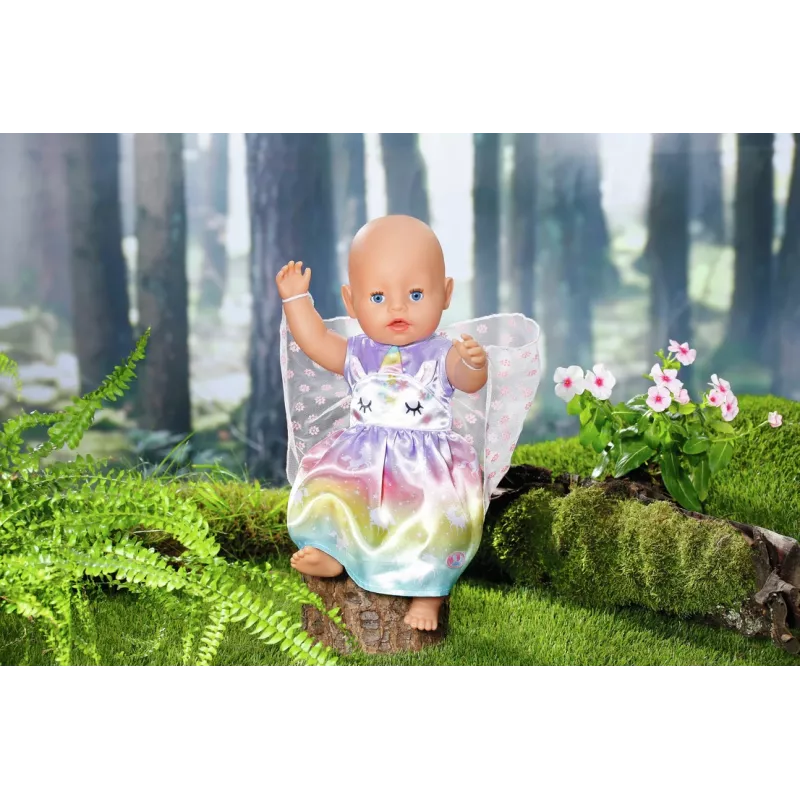 Komplet ubranek dla lalki ZAPF BABY born 829301, składany, zalecany wiek 3+ lata, waga 44,13 g