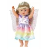 Komplet ubranek dla lalki ZAPF BABY born 829301, składany, zalecany wiek 3+ lata, waga 44,13 g
