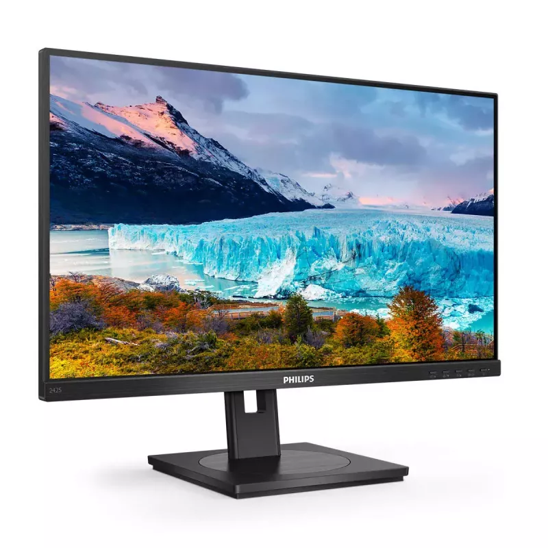 Monitor komputerowy Philips S Line 242S1AE/00 60,5 cm (23,8 cala) 1920 x 1080 pikseli Full HD LED Czarny