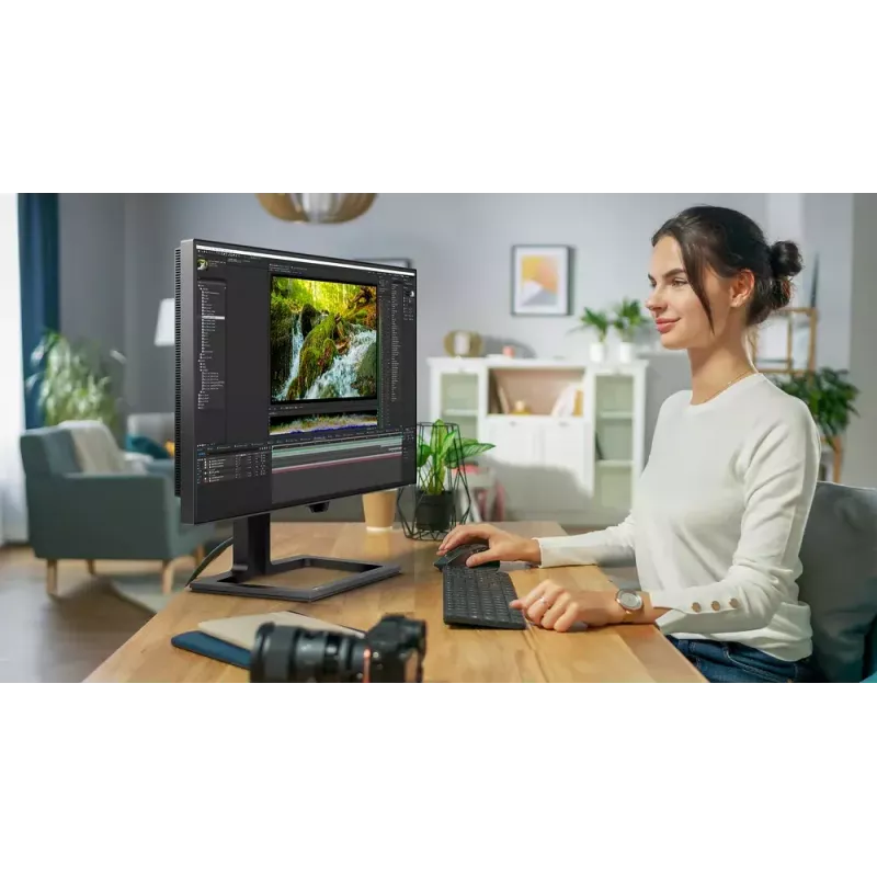 Monitor komputerowy Philips S Line 242S1AE/00 60,5 cm (23,8 cala) 1920 x 1080 pikseli Full HD LED Czarny