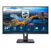 Philips B Line 245B1/00 monitor komputerowy 60,5 cm (23,8 cala) 2560 x 1440 pikseli Quad HD LED Czarny