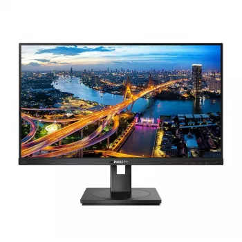 Philips B Line 245B1/00 monitor komputerowy 60,5 cm (23,8 cala) 2560 x 1440 pikseli Quad HD LED Czarny
