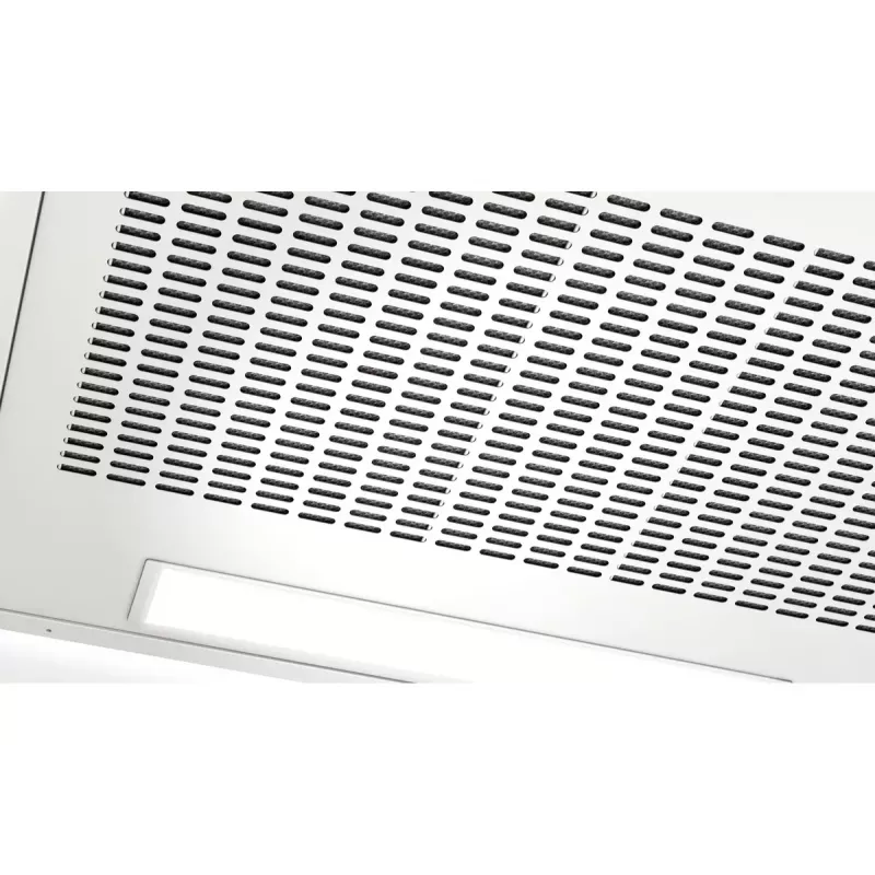 Okap kuchenny ścienny Bosch Serie 2 DUL62FA21, 600 mm, biały, 3 prędkości, 250 m³/h, filtr flizelinowy