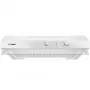 Okap kuchenny ścienny Bosch Serie 2 DUL62FA21, 600 mm, biały, 3 prędkości, 250 m³/h, filtr flizelinowy