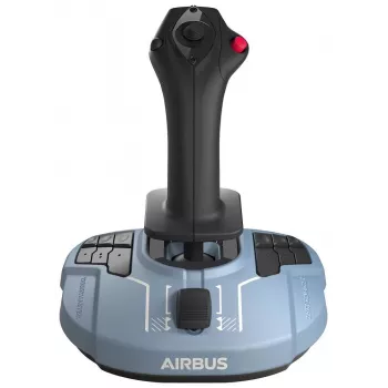 Thrustmaster TCA Sidestick Airbus edition Czarny, niebieski USB Joystick PC