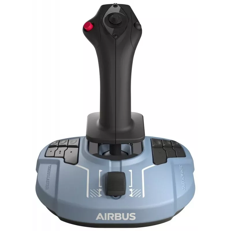 Thrustmaster TCA Sidestick Airbus edition Czarny, niebieski USB Joystick PC
