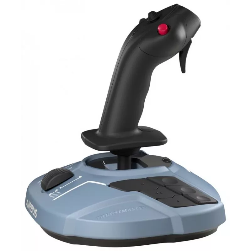 Thrustmaster TCA Sidestick Airbus edition Czarny, niebieski USB Joystick PC