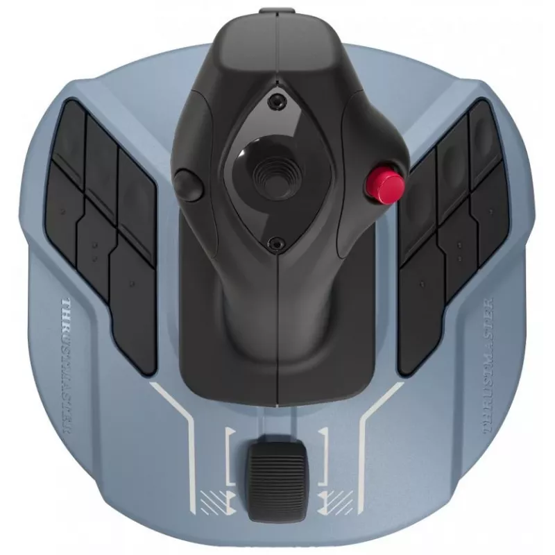 Thrustmaster TCA Sidestick Airbus edition Czarny, niebieski USB Joystick PC
