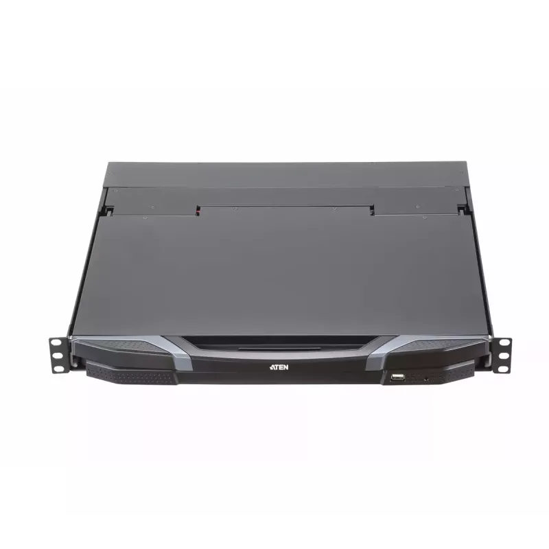 ATEN 18.5 cala Dual Rail USB HDMI-DVI-VGA Full HD