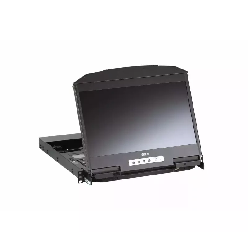 ATEN 18.5 cala Dual Rail USB HDMI-DVI-VGA Full HD