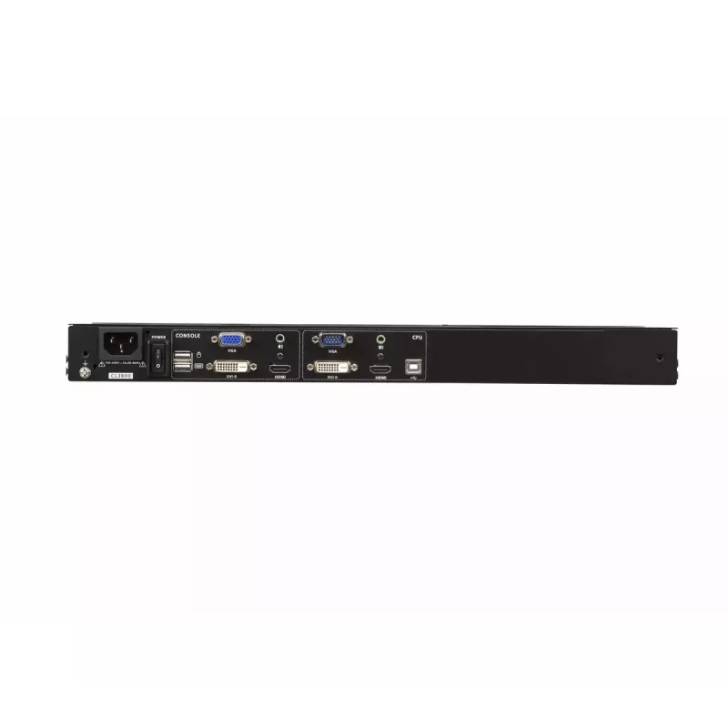 ATEN 18.5 cala Dual Rail USB HDMI-DVI-VGA Full HD