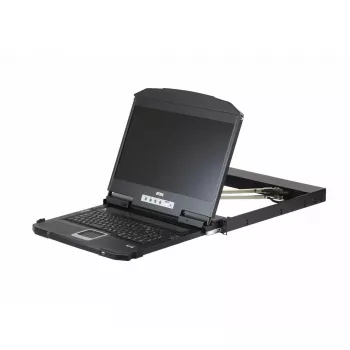 ATEN 18.5 cala Dual Rail USB HDMI-DVI-VGA Full HD