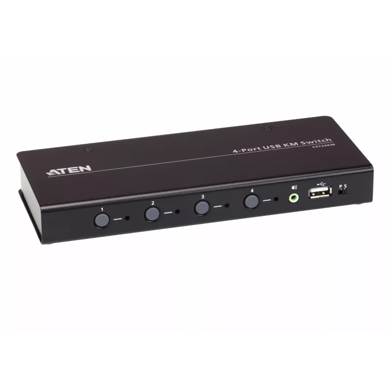 Przełącznik USB KM ATEN CS724KM-AT