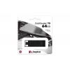 Kingston Technology DataTraveler 64GB USB-C 3.2 Gen 1 70, 64 GB, USB Type-C, 3.2 Gen 1 (3.1 Gen 1), Cap, 7 g, Czarny