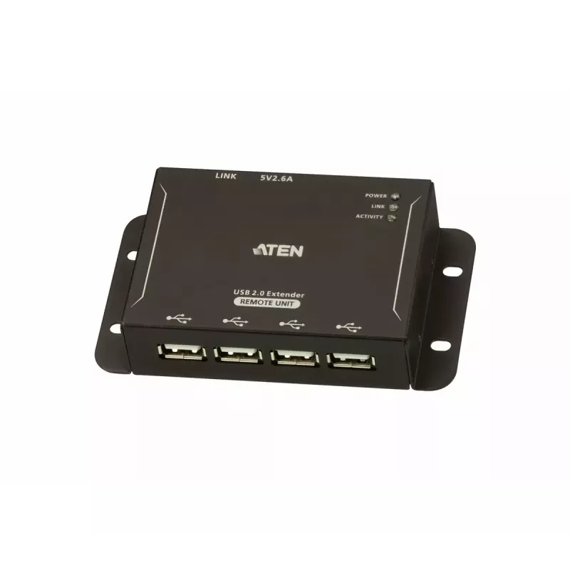 Przedłużacz USB 2.0 CAT 5 ATEN 4-portowy (do 50 m)