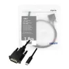 Adapter graficzny USB LogiLink UA0331 Czarny