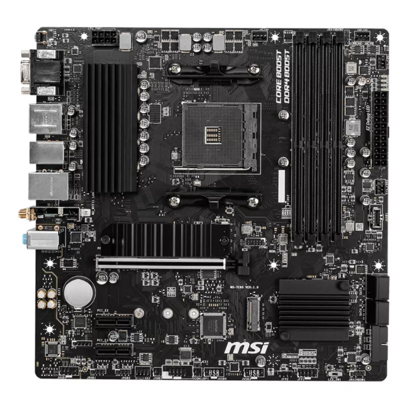 Płyta główna MSI B550M PRO-VDH WIFI AMD B550 Socket AM4 micro ATX