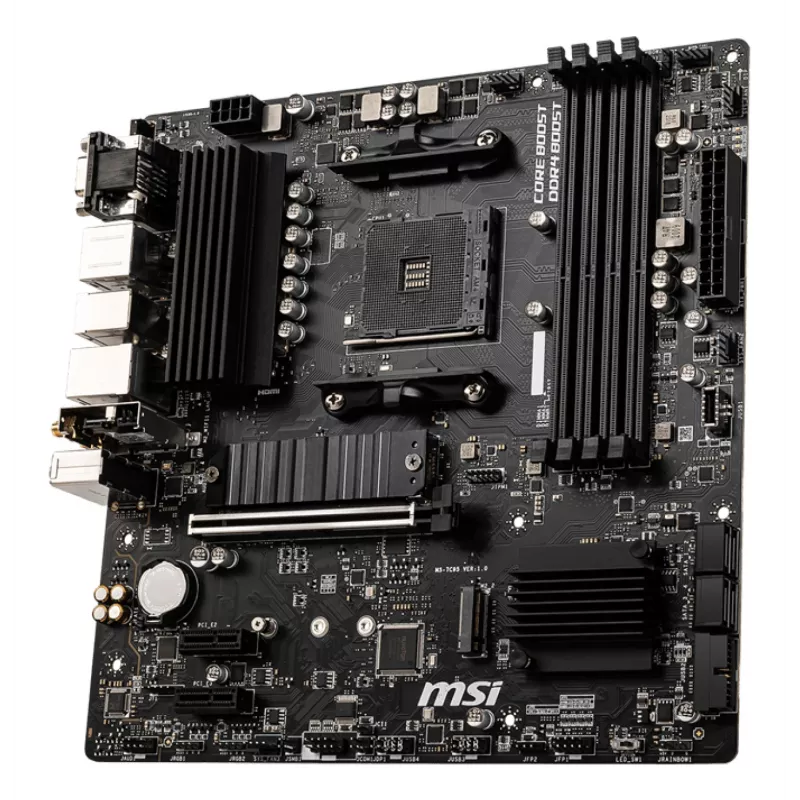 Płyta główna MSI B550M PRO-VDH WIFI AMD B550 Socket AM4 micro ATX