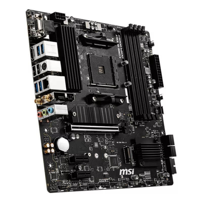 Płyta główna MSI B550M PRO-VDH WIFI AMD B550 Socket AM4 micro ATX