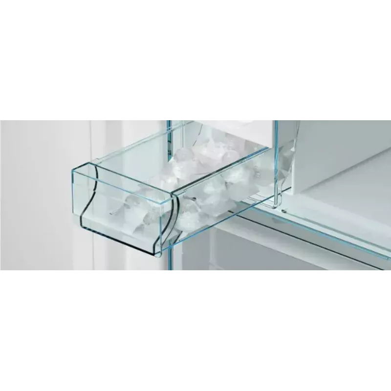 Zamrażarka pionowa Bosch Serie 6 GSN54AWDV — 328 L netto, NoFrost, FastFreeze, wyświetlacz LED, Biała