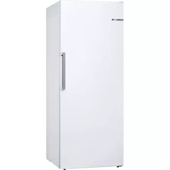 Zamrażarka pionowa Bosch Serie 6 GSN54AWDV — 328 L netto, NoFrost, FastFreeze, wyświetlacz LED, Biała